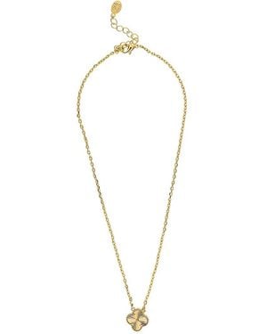 Rivka Friedman 18K Plated Necklace - White