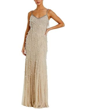 Mac Duggal Gown - Natural