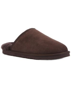 Australia Luxe Mool Slippers - Brown