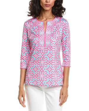 Gretchen Scott Jersey Piazza Top - Purple