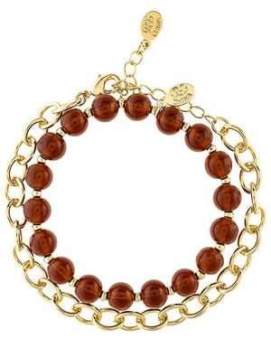 Rivka Friedman 18K Plated Bracelet - Metallic