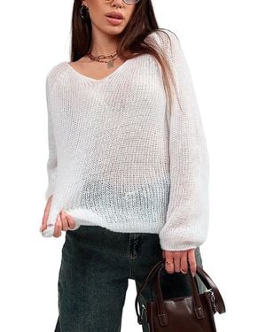 Tedora Pullover - Gray