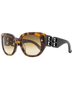 Bally By0105H 56Mm Sunglasses - Brown