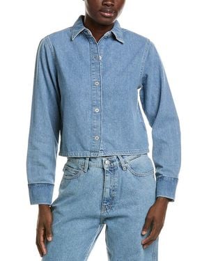 DL1961 Montauk Shirt - Blue