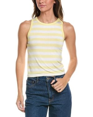 Splendid Lola High Neck Tank - Blue