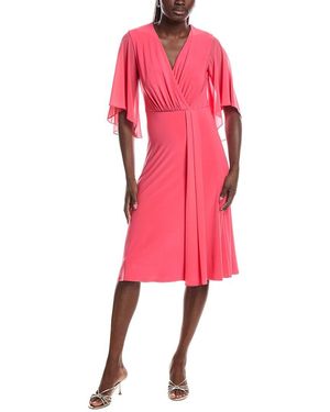 Joseph Ribkoff Midi Dress - Pink