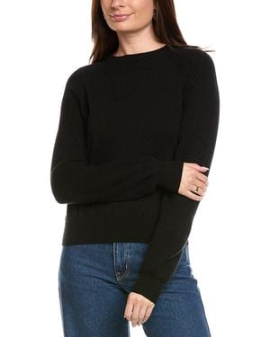 Kier + J Kier + J Wool & Cashmere-Blend Jumper - Black