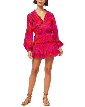 MISA Los Angles Lorena Dress - Red