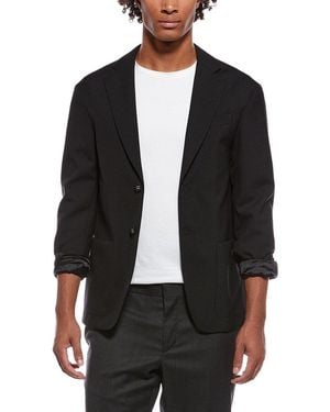 Officine Generale Officine Generale Michel Wool Jacket - Black
