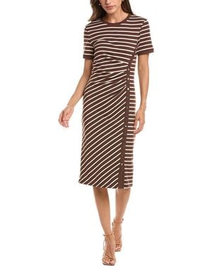 DKNY Midi Dress - Multicolor