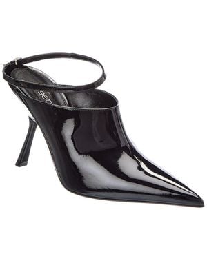 Sergio Rossi Bella 100 Patent Pump - Black