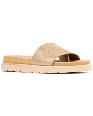 Donald J Pliner Joella Leather Sandal - Natural