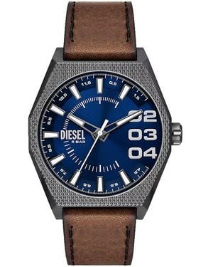 DIESEL Scraper Watch - Blue