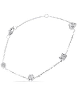 Diamond Select Cuts 14K 0.40 Ct. Tw. Diamond Bracelet - White