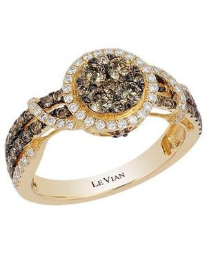 Le Vian Le Vian 14K 0.94 Ct. Tw. Diamond Ring - Metallic