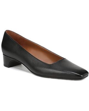 Franco Sarto Laylani Leather Pump - Brown