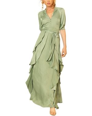 Hale Bob Clare Maxi Dress - Green