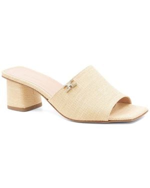 Bruno Magli Alessandra Mule - White