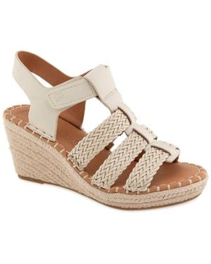 Gentle Souls Capelin Leather Espadrille - Multicolour