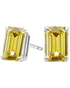 Amairah 14K 2.00 Ct. Tw. Lab-Grown Diamond Stud Earrings - Yellow