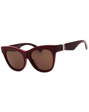 Burberry Be4418F 54Mm Sunglasses - Brown