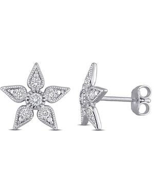 Lab Grown Diamonds Created Forever 0.36 Ct. Tw. Lab-Grown Diamond Stud Earrings - Metallic