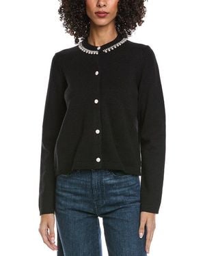 Fate Embellished Jumper - Black