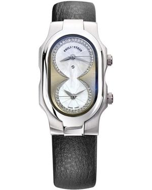 Philip Stein Swiss Signature Diamond Watch - Gray