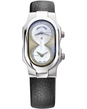 Philip Stein Swiss Signature Diamond Watch - Grey