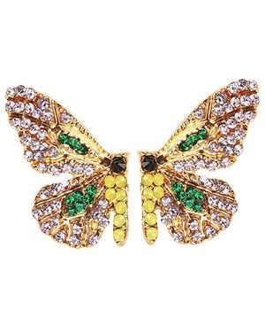 Eye Candy LA Crystal Multicoloured Butterfly - Metallic