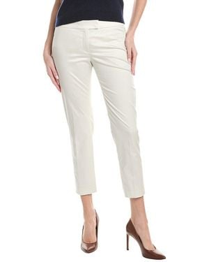 Akris Frances Cashmere Pant - White