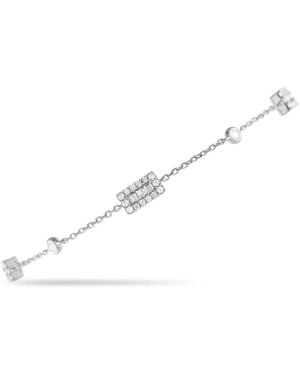 Diamond Select Cuts 14K 0.45 Ct. Tw. Diamond Bracelet - Metallic