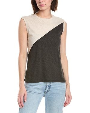 ATM Slub Jersey Sleeveless T-Shirt - Black