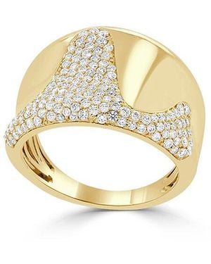 Sabrina Designs 14K 0.73 Ct. Tw. Diamond Cocktail Ring - Metallic
