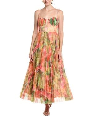 Hutch Amara Midi Dress - White
