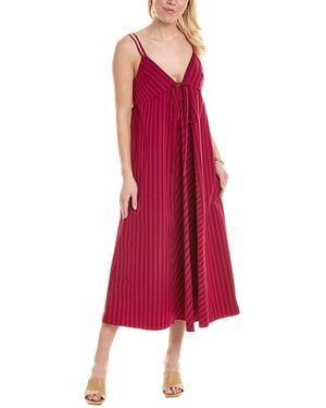 Rebecca Taylor Marseille Maxi Dress - Red