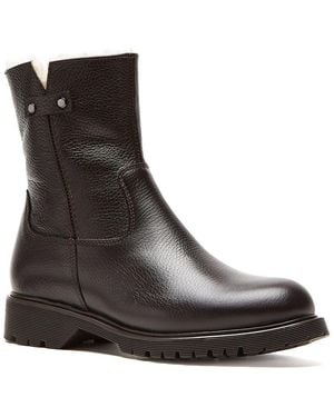 La Canadienne Hunter Waterproof Leather Boot - Black