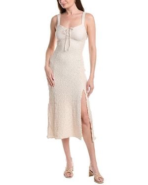 Saltwater Luxe Tank Midi Dress - Natural