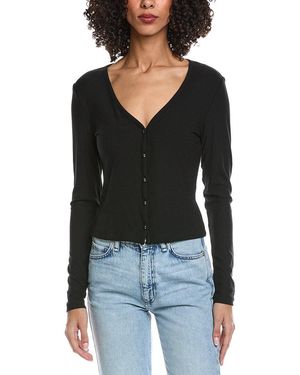 Seraphin Knit Cardigan - Black