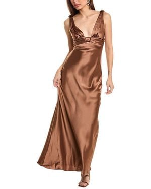 Issue New York Gown - Brown
