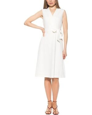 Alexia Admor Dane A-Line Dress - White