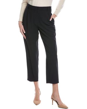 Brunello Cucinelli Wool-Blend Pant - Black