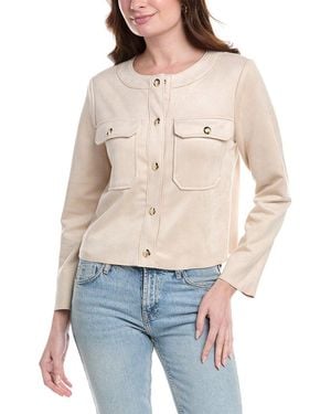 Vince Camuto Raw Edge Jacket - Blue