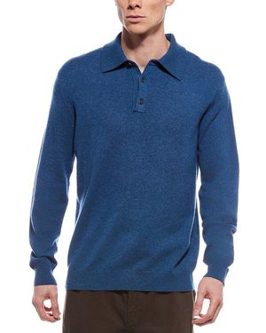 Forte Cashmere Polo Cashmere Jumper - Blue