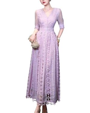 Olivia Taylor Gown - Purple