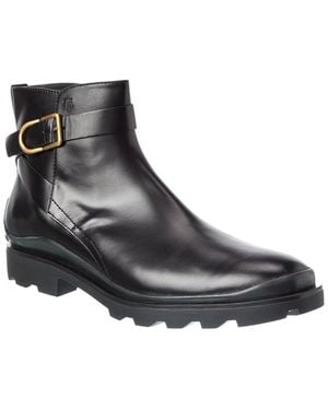 Tod's Leather Boot - Black