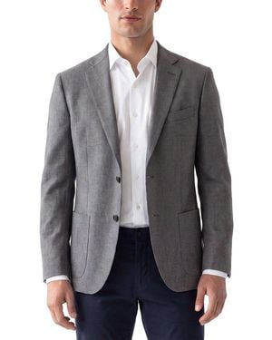Corneliani Cc Collection Virgin Wool Jacket - Grey