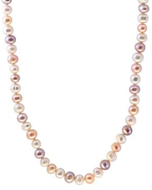 Effy Fine Jewelry 7Mm Pearl Necklace - Metallic