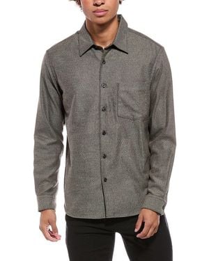 Theory Weekend Shirt - Gray