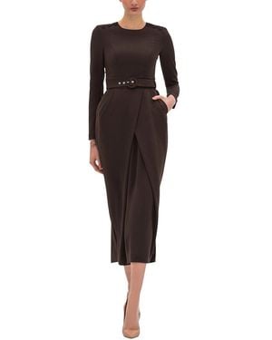 BGL Midi Dress - Red